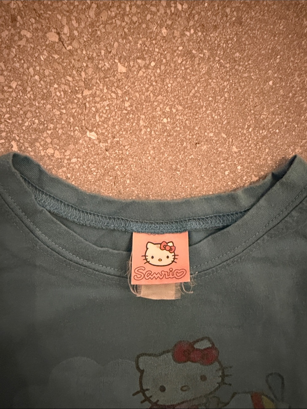 Vintage Sanrio Hello Kitty “I’m on a Natural High” Shirt Size - Picture 2 of 5